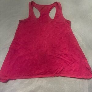 Lilly Pulitzer Hot Pink Racerback Tank